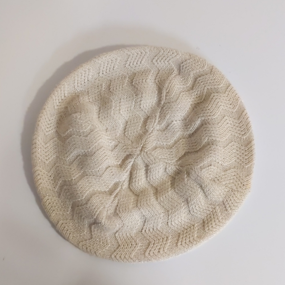 Cream hat cute winter